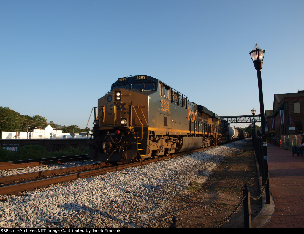 CSX 3393